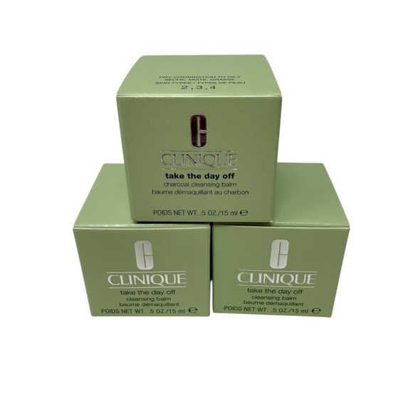 Clinique Take the Day off Cleansing Balm 0.5oz/15m Lot of 3 items New - Picture 2 of 4